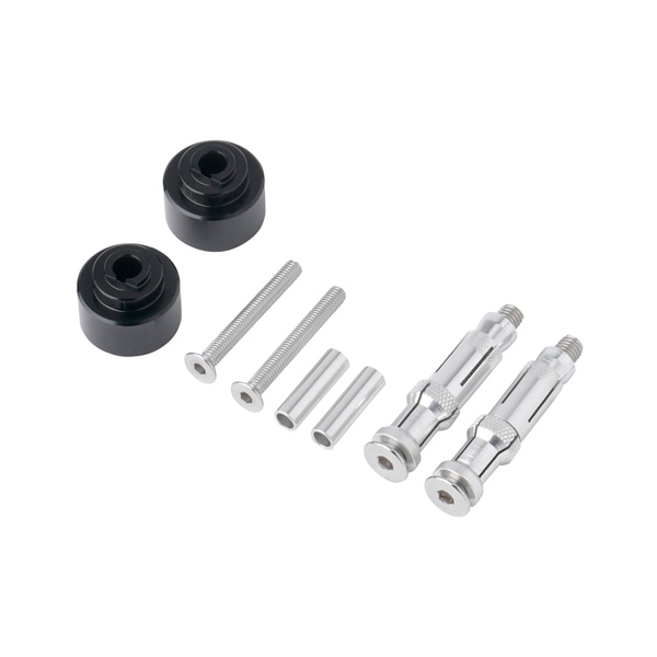 ZE72-6910 DRC-ZETA-UNIT DRC/ZETA/UNIT Replacement Bar Ed Kit for Adventure Armor Handguard BAR END KIT REPL HANDGUARD ADV ARMOR HON Replacement Bar Ed Kit for Adventure Armor Handguard 