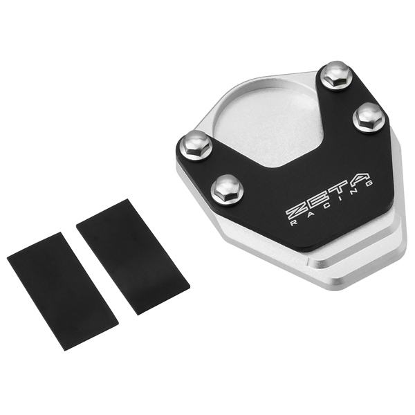 ZE56-6640 DRC-ZETA-UNIT DRC/ZETA/UNIT Side Motorcycle Stand Extension STAND EXTENDER SIDE YAM DRCZETA Side Motorcycle Stand Extension 