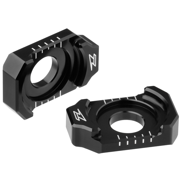 ZE93-5161 DRC-ZETA-UNIT DRC/ZETA/UNIT Adjusting Axle Block 428885 AXLE BLOCK RR KAWA DRCZETA Adjusting Axle Block Black