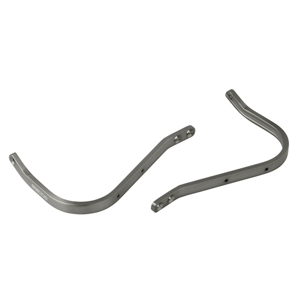 ZE72-6902 DRC-ZETA-UNIT DRC/ZETA/UNIT Adventure Armor Replacement Handguard Kit HANDGUARD ADV ARMOR REPL KIT TI-COL Adventure Armor Replacement Handguard Kit Titanium