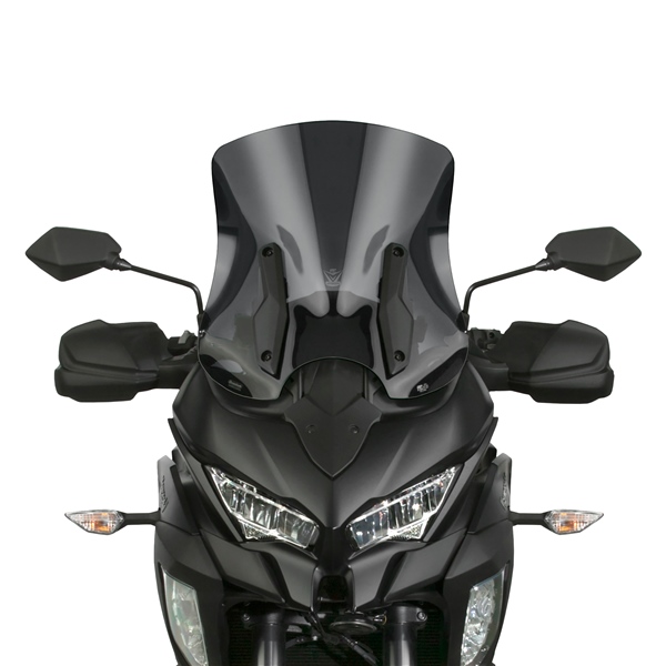 N20136 NATIONALCYCLE National Cycle VStream Aeroacoustic Windshield KAWASAKI WINDSHIELD VSTREAM DSMK SHORT KAWA VStream Aeroacoustic Windshield Smoke (dark)