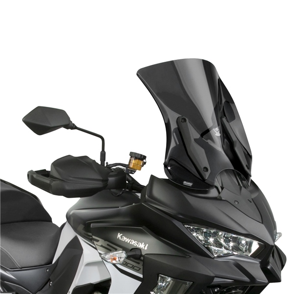Image-3 National Cycle VStream Aeroacoustic Windshield KAWASAKI WINDSHIELD VSTREAM DSMK SHORT KAWA N20136 N20136 NATIONALCYCLE