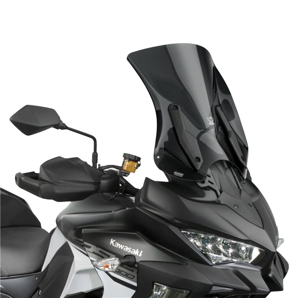 Image-4 National Cycle VStream Aeroacoustic Windshield KAWASAKI WINDSHIELD VSTREAM DSMK SHORT KAWA N20136 N20136 NATIONALCYCLE