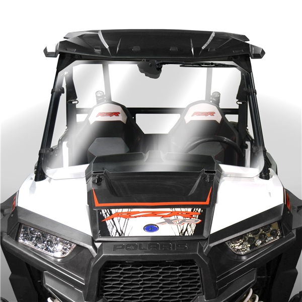 N30215 NATIONALCYCLE National Cycle Windshield Pré-Drilled for Wipper Kit POLARIS WINDSHIELD FULL WKREADY POL NCYCLE Windshield Pré-Drilled for Wipper Kit Clear