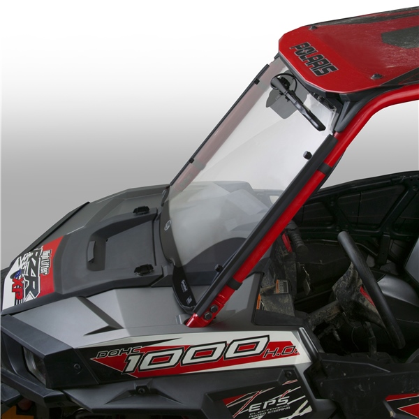 N30216 NATIONALCYCLE National Cycle Windshield Pré-Drilled for Wipper Kit POLARIS WINDSHIELD FULL WKREADY POL NCYCLE Windshield Pré-Drilled for Wipper Kit Clear