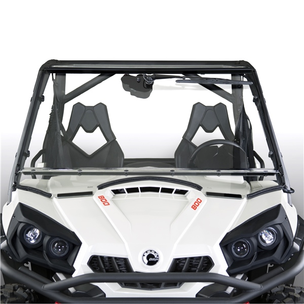 N30403 NATIONALCYCLE National Cycle Windshield Pré-Drilled for Wipper Kit CAN-AM (BRP) WINDSHIELD FULL WKREADY C-AM NCYCLE Windshield Pré-Drilled for Wipper Kit Clear