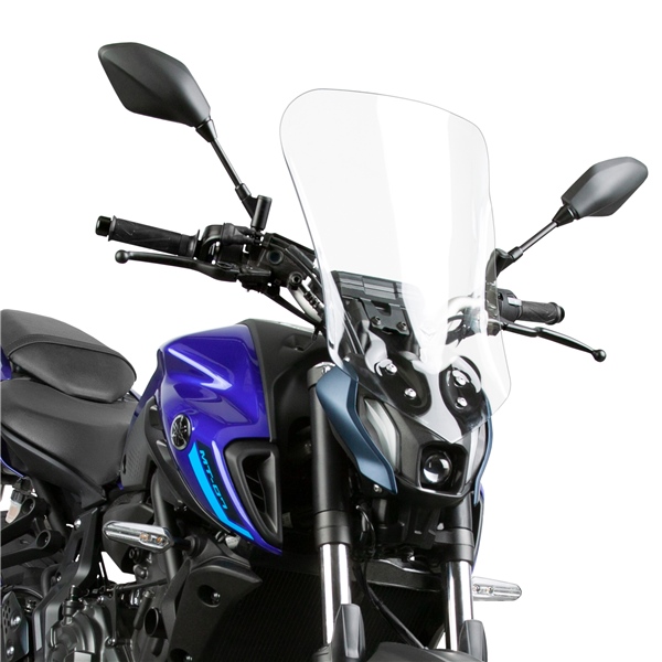 N20342 NATIONALCYCLE National Cycle VStream Aeroacoustic Windshield YAMAHA WINDSHIELD VSTREAM TALL CLR YAM VStream Aeroacoustic Windshield Clear