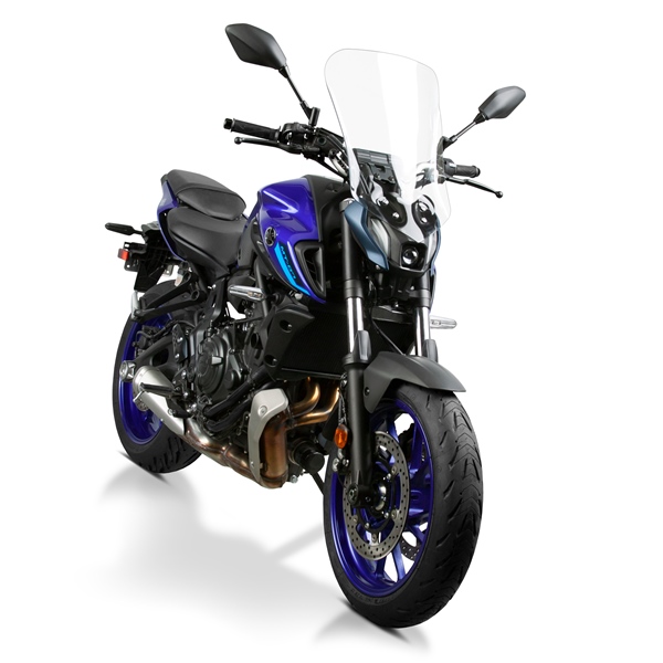 Image-2 National Cycle VStream Aeroacoustic Windshield YAMAHA WINDSHIELD VSTREAM TALL CLR YAM N20342 N20342 NATIONALCYCLE