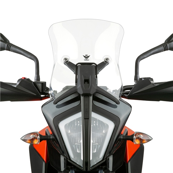 N20812 NATIONALCYCLE National Cycle VStream Windscreens KTM WINDSHIELD VSTREAM SHORT CLR KTM VStream Windscreens Clear