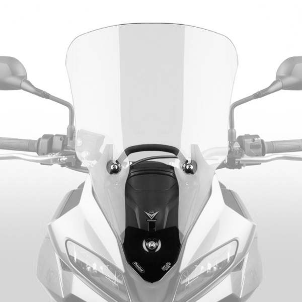 N20613 NATIONALCYCLE National Cycle VStream Windscreens TRIUMPH WINDSHIELD VSTREAM TALL CLR TRIUMPH VStream Windscreens Clear