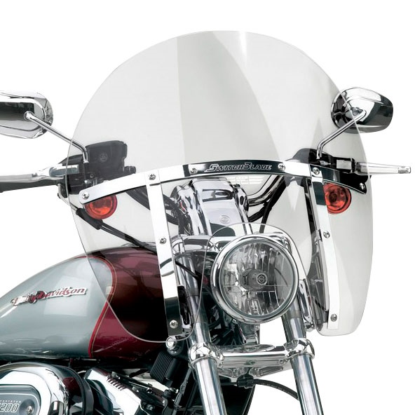 N21417A NATIONALCYCLE National Cycle Switchblade (Chopped) Windshield HARLEY-DAVIDSON WINDSHIELD SWITCHBLADE CHOPPED HARLEY Switchblade (Chopped) Windshield Smoked
