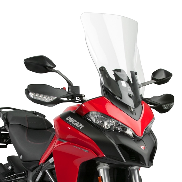 N20505 NATIONALCYCLE VStream Aeroacoustic Windshield WINDSHIELD VSTREAM CLR TALL DUCATI VStream Aeroacoustic Windshield 
