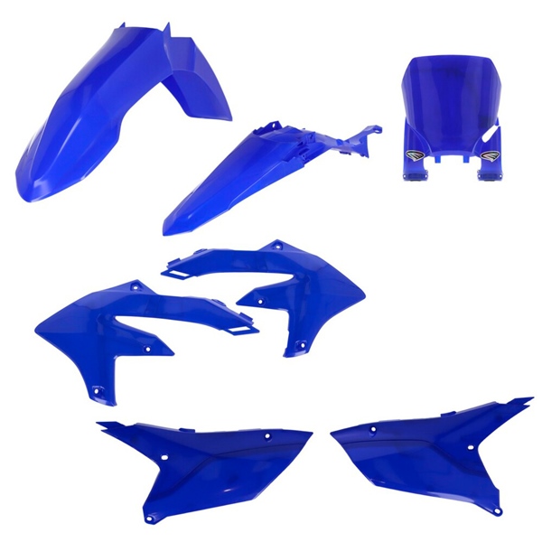 1CYC-9435-62 CYCRA Cycra 5 Pieces Replica Kit YAMAHA BODY KIT QTY5 BL YAM CYCRA 5 Pieces Replica Kit Blue