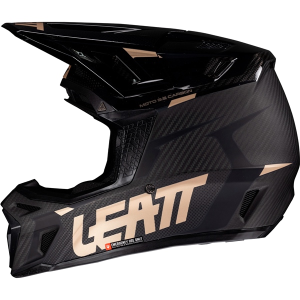 Image-4 LEATT 9.5 Off-Road Helmet Kit V25 - Goggle Included HELM MOTO 9.5 V25 KIT CARB 2XL LEATT 1025100105 1025100105 LEATT