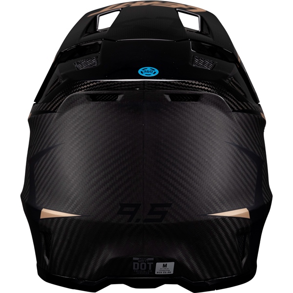 Image-5 LEATT 9.5 Off-Road Helmet Kit V25 - Goggle Included HELM MOTO 9.5 V25 KIT CARB 2XL LEATT 1025100105 1025100105 LEATT