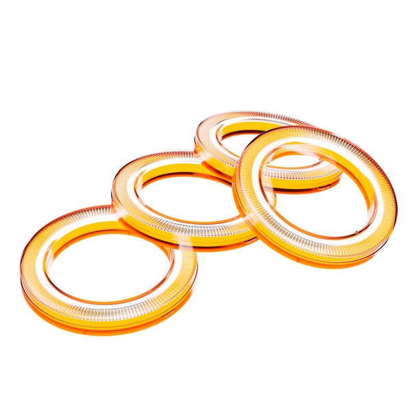 23400600 RJWC RJWC Halo for Neutrino Lights HALO NEUTRINO QTY4 OG RJWC Lights Parts & Accessories 