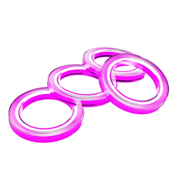 23400500 RJWC RJWC Halo for Neutrino Lights HALO NEUTRINO QTY4 PI RJWC Lights Parts & Accessories 