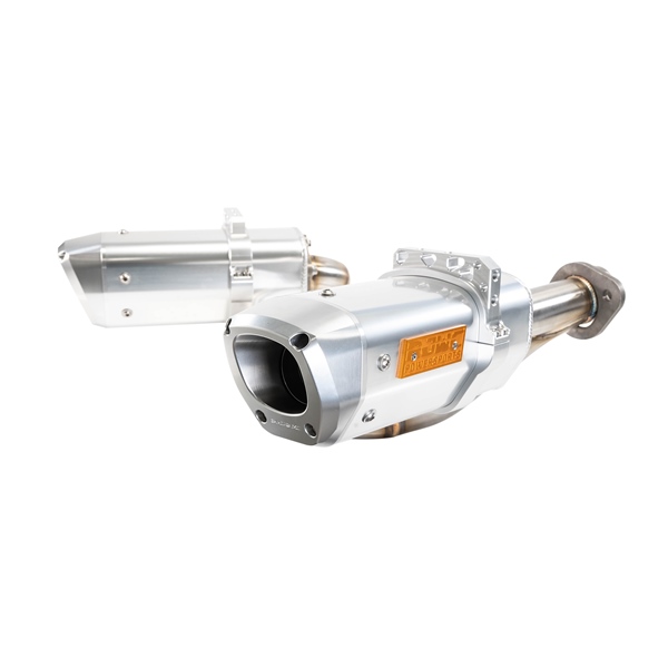 10170336 RJWC RJWC Dual APX Exhaust CFMOTO EXHAUST DUAL 3/4 APX CFMOTO RJWC 3/4 Exhausts 