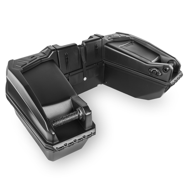 458055 KIMPEX Kimpex NOMAD 2-Up Trunk TRUNK NOMAD 2-UP HEATED GRIP W/O SEAT NOMAD 2-Up Trunk 