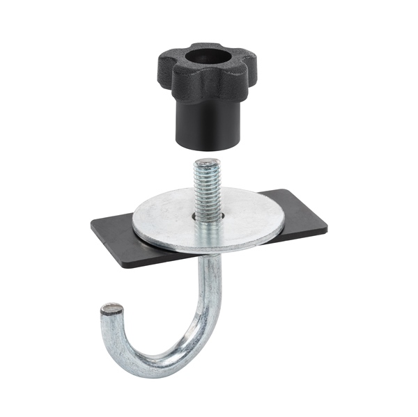 458062 KIMPEX Kimpex Trunk Latch FASTENER LUGGAGE RACK UNIV KIMPEX Trunk Latch 
