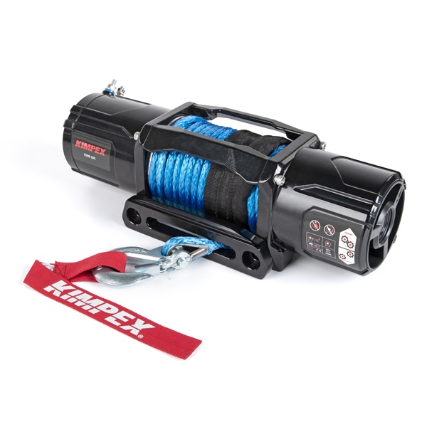 Ensemble de treuil IP 67 5500 lb avec corde synthétique