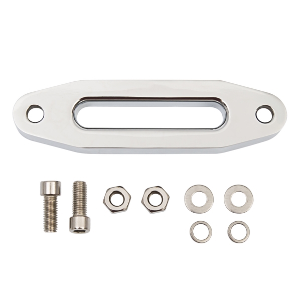 AMF4500T KIMPEX Kimpex Fairlead for 4500lbs Winch WINCH HAWSE FAIRLEAD 4500LBS Fairlead for 4500lbs Winch Black