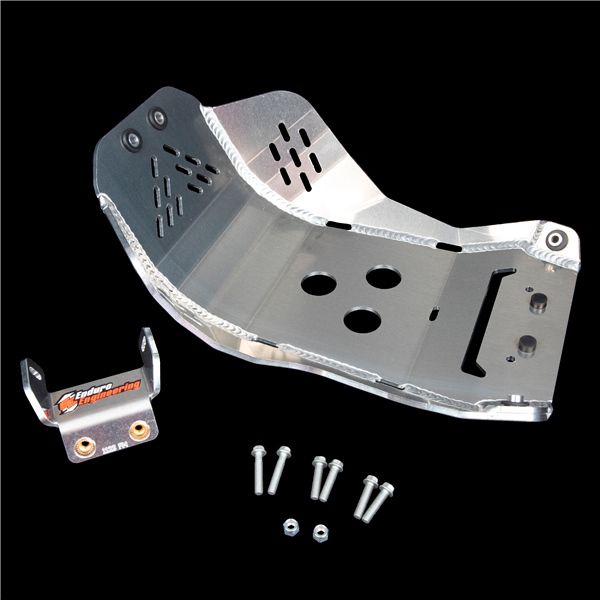 24-1123 MOOSE-RACING Enduro Engineering Skid Plate GAS GAS, HUSQVARNA, KTM SKID PLATE ALU KTM/HUSQV Skid Plate Aluminium