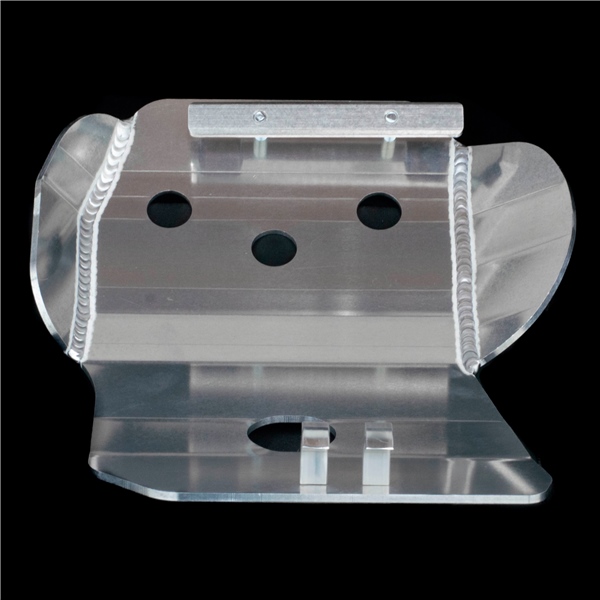 24-271 ENDUROENGINEERING Enduro Engineering Skid Plate HUSQVARNA SKID PLATE ALU HUSQV Skid Plate Aluminium