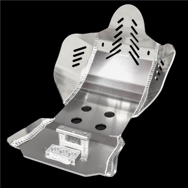24-576 ENDUROENGINEERING Enduro Engineering Skid Plate YAMAHA SKID PLATE ALU YAM Skid Plate Aluminium