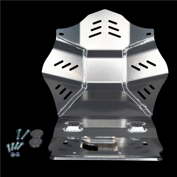 24-8322 ENDUROENGINEERING Enduro Engineering Skid Plate KAWASAKI SKID PLATE ALU KAWA Skid Plate Aluminium