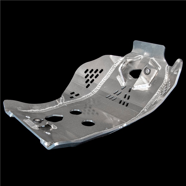 24-1519 ENDUROENGINEERING Enduro Engineering Skid Plate GAS GAS, HUSQVARNA, KTM SKID PLATE ALU KTM/HUSQV Skid Plate Aluminium