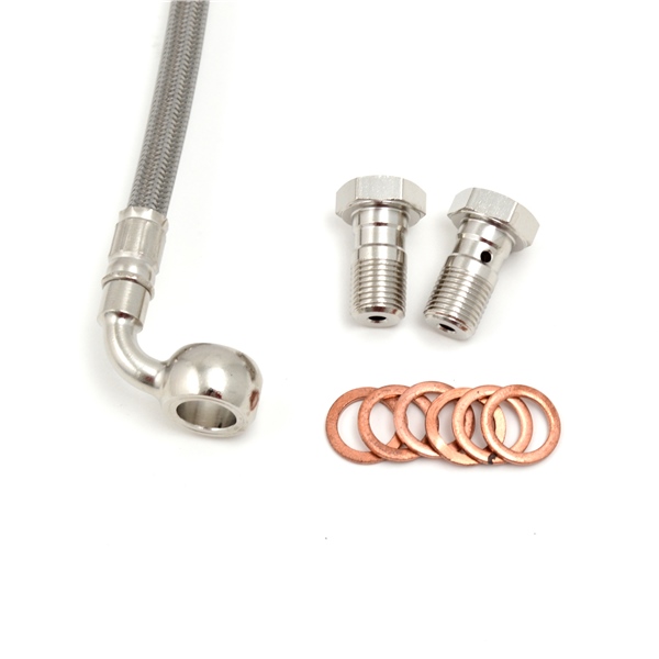 15-072 ENDUROENGINEERING Enduro Engineering Hydraulic Clutch Hose CLUTCH HOSE HYDRAULIC KTM/HUSQV Hydraulic Clutch Hose 