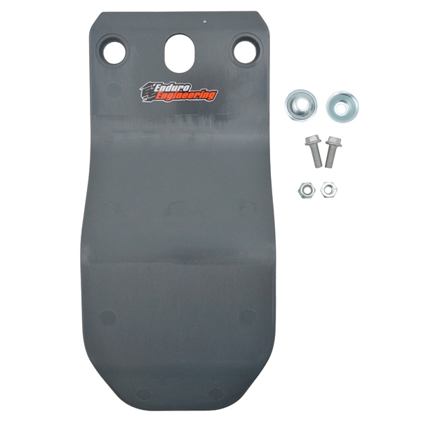 31-4018 ENDUROENGINEERING Enduro Engineering Skidplate Mounted Linkage Guard BETA SKID PLATE MOUNT LINKAGE GUARD BETA Skidplate Mounted Linkage Guard Black