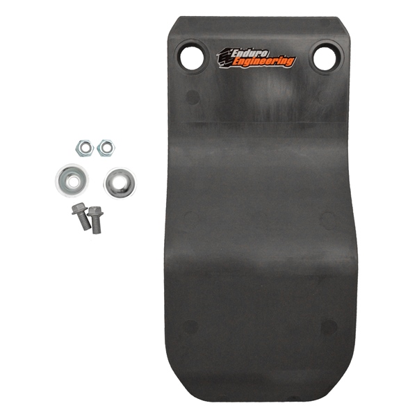 31-5017 ENDUROENGINEERING Enduro Engineering Skidplate Mounted Linkage Guard HONDA, YAMAHA SKID PLATE MOUNT LINKAGE GUARD YAM Skidplate Mounted Linkage Guard Black