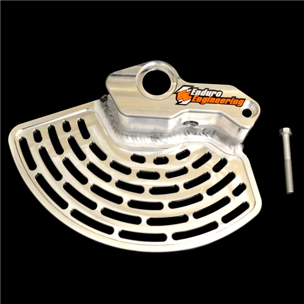32-145 ENDUROENGINEERING Enduro Engineering Brake Rotor Guard HUSABERG, HUSQVARNA, KTM BRAKE ROTOR GUARD FT KTM/HUSQV Brake Rotor Guard Aluminium