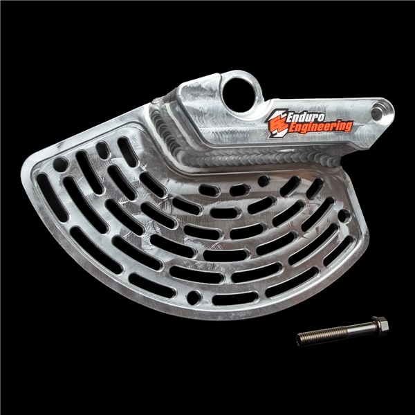 32-4020 ENDUROENGINEERING Enduro Engineering Brake Rotor Guard BETA BRAKE GUARD FT BETA ENDURO Brake Rotor Guard Aluminium