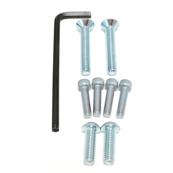 50-034 ENDUROENGINEERING Enduro Engineering Debris Handguard Fastener Set DEFLECTOR FASTENER DEBRIS KIT ENDURO Debris Handguard Fastener Set 