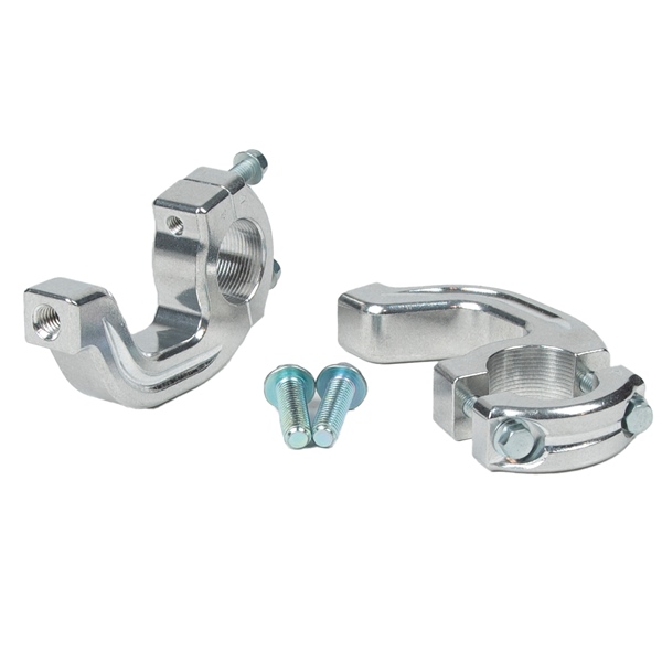 50-214S ENDUROENGINEERING Enduro Engineering EVO2 Handguard Clamp Set 1-1/8" DEFLECTOR CLAMP EVOLUTION 2 KIT SI EVO2 Handguard Clamp Set 1-1/8" 