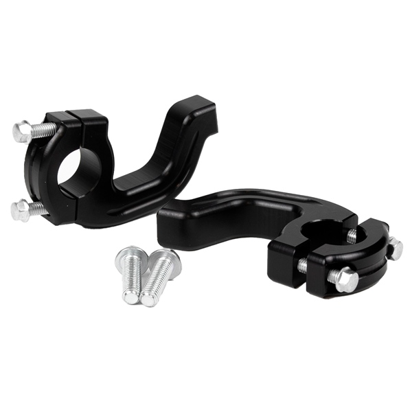 50-232B MOOSE-RACING Enduro Engineering EVO2 Handguard Clamp Set 7/8" CLAMP 7/8" EVOLUTION 2 BK ENDURO EVO2 Handguard Clamp Set 7/8" 