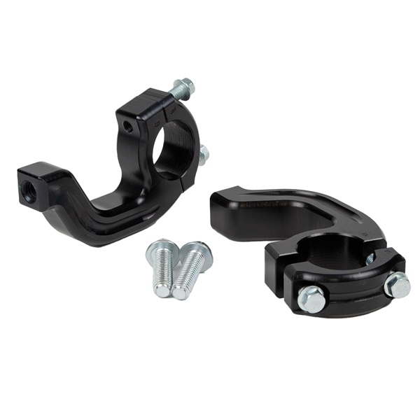 50-236B ENDUROENGINEERING Enduro Engineering EVO2 Handguard Clamp Set  50-236B/S CLAMP 1-1/8" EVOLUTION 2 BK HUSQV EVO2 Handguard Clamp Set  50-236B/S 