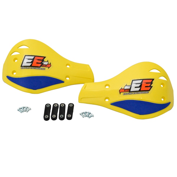 51-128 ENDUROENGINEERING Enduro Engineering Roost Handguard HANDGUARD ROOST YE ENDURO Roost Handguard Yellow