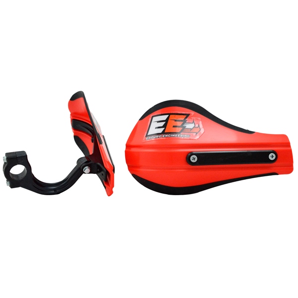 53-226 MOOSE-RACING Enduro Engineering Composite Handguard HANDGUARD COMPOSITE RD W/HARDWARE Composite Handguard Red