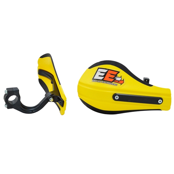 53-228 ENDUROENGINEERING Enduro Engineering Composite Handguard HANDGUARD COMPOSITE YE W/HARDWARE Composite Handguard Yellow