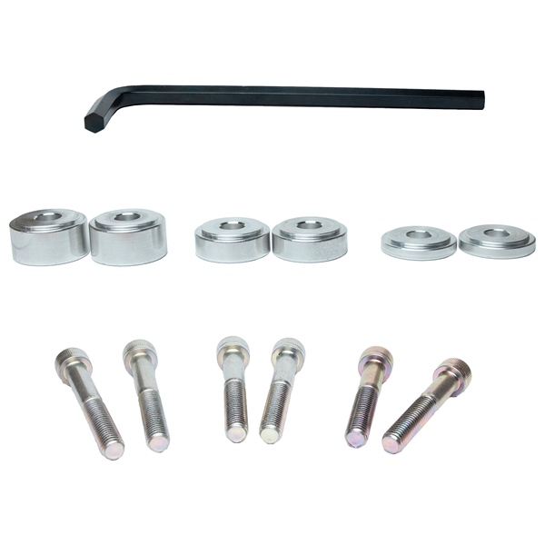 23-1023 MOOSE-RACING Enduro Engineering Handlebar Riser Kit 5-20mm HANDLEBAR RISER KIT KTM ENDURO Handlebar Riser Kit 5-20mm Aluminium