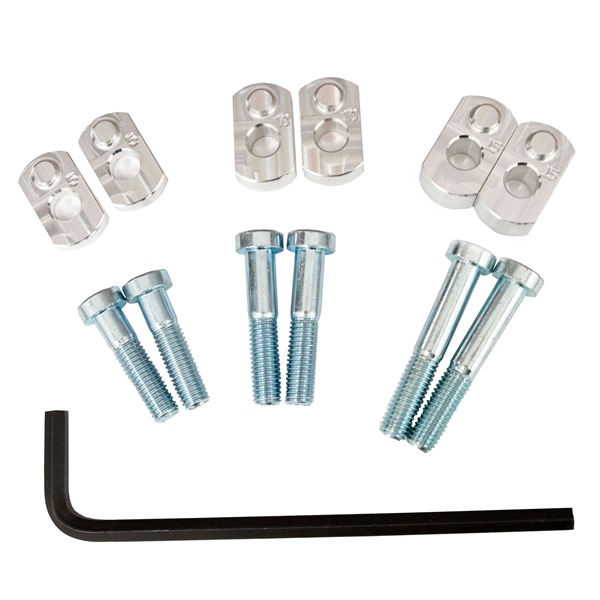 23-9020 ENDUROENGINEERING Enduro Engineering Handlebar Riser Kit 5-20mm HANDLEBAR RISER KIT SHERCO ENDURO Handlebar Riser Kit 5-20mm Aluminium