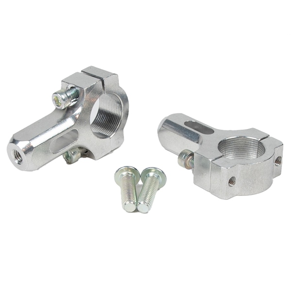 50-014S ENDUROENGINEERING Enduro Engineering Handguard Clamp 50-014S CLAMP HANDGUARD 1-1/8" SI ENDURO Handguard Clamp 50-014S 