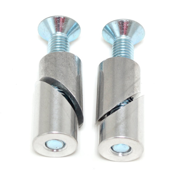 50-033S MOOSE-RACING Enduro Engineering Taper Locks Set for Steel Handlebar TAPER LOCK SET STEEL ENDURO Taper Locks Set for Steel Handlebar 