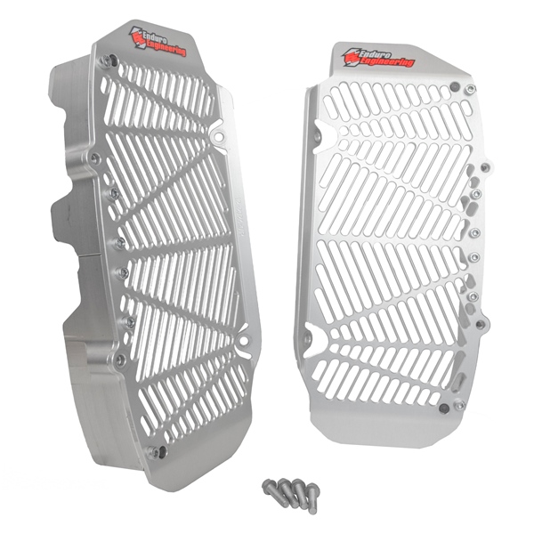 12-2024 MOOSE-RACING Enduro Engineering Radiator Guard RADIATOR GUARD TRIUMPH ENDURO Radiator Guard Aluminium