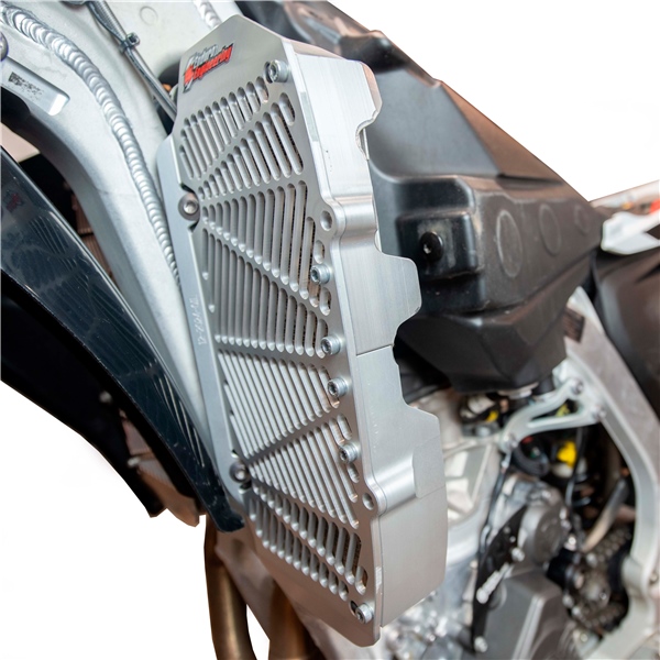 Image-2 Enduro Engineering Radiator Guard RADIATOR GUARD TRIUMPH ENDURO 12-2024 12-2024 ENDUROENGINEERING