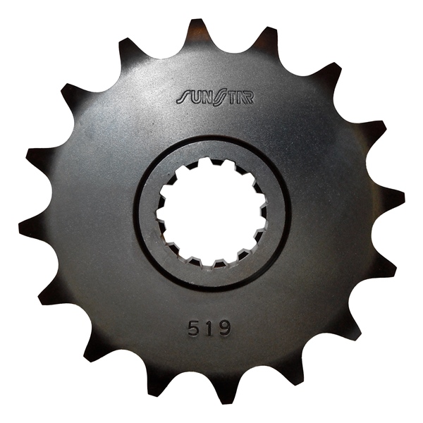 51917 SUNSTAR-SPROCKETS Sunstar Countershaft sprocket COUNTERSHAFT 17 FT SUNSTAR Drive Sprockets Black
